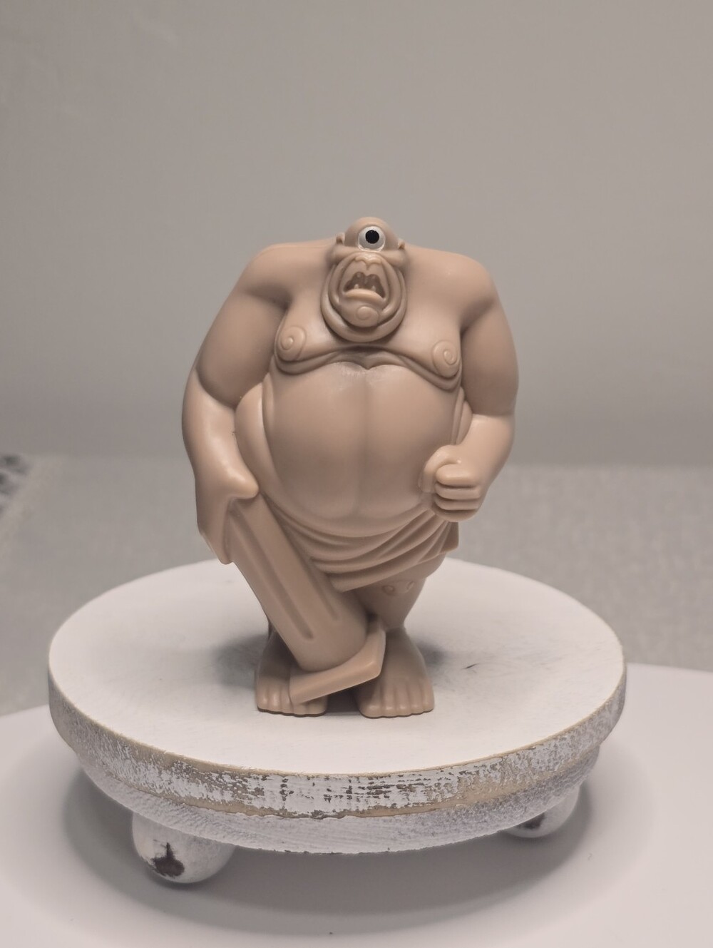 Vintage McDonald's Happy Meal toy the Cyclops from Disney's Hercules